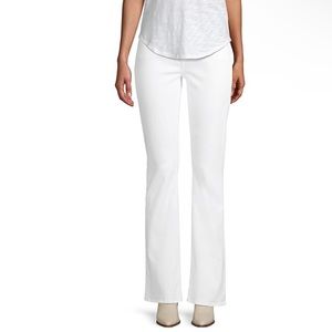 Jen7 Slim Bootcut Sculpting Jeans size 8 in White
